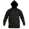 Avid Minimal Hoodie Black Fekete Kapucnis Pulóver S