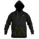 Avid Minimal Hoodie Black Kapucnis Pulóver M