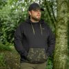 Avid Minimal Hoodie Black Kapucnis Pulóver L