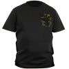 Avid Cargo TShirt Black Fekete Póló S