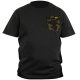 Avid Cargo TShirt Black Fekete Póló S