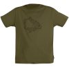 Avid Icon T-Shirt Khaki Póló S