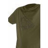 Avid Icon T-Shirt Khaki Póló S