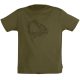 Avid Icon T-Shirt Khaki Póló XL