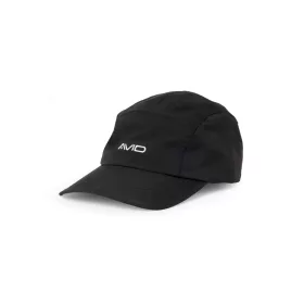 Avid Stealth Black Waterproof 5-Panel Cap Baseball Sapka