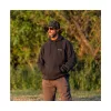 Avid Compound Hoodie Fekete Pulóver S