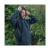 Avid Compound Hoodie Fekete Pulóver S