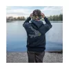 Avid Compound Hoodie Fekete Pulóver M