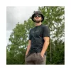 Avid Compound T-Shirt Fekete Póló M
