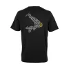 Avid Compound T-Shirt Fekete Póló M