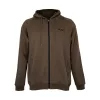 Avid Compound Zip Hoodie Barna Cipzáras Pulóver S