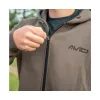 Avid Compound Zip Hoodie Barna Cipzáras Pulóver S