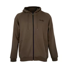 Avid Compound Zip Hoodie Barna Cipzáras Pulóver 3XL