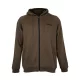 Avid Compound Zip Hoodie Barna Cipzáras Pulóver 3XL
