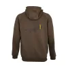 Avid Compound Zip Hoodie Barna Cipzáras Pulóver 3XL