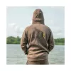Avid Compound Zip Hoodie Barna Cipzáras Pulóver 3XL