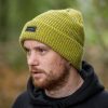 Avid Marl Knit Beanie Sárga Sapka