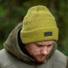 Avid Marl Knit Beanie Sárga Sapka