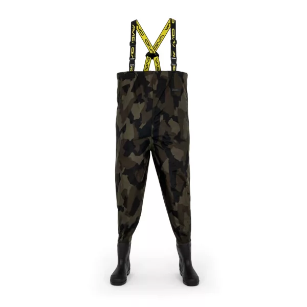 Avid Distortion Active-Lined Chest Wader Melles Csizma 43