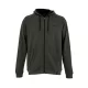 Avid Bearing Zip Hoodie Zöld Zipzáros Pulóver 2XL