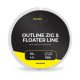 Avid Outline Zig & Floater Line 0,26mm Fonott Főzsinór 100m