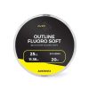 Avid Outline FluoroSoft 0,45mm Monofil Előkezsinór 20m