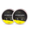 Avid Outline Fluoro 0,55mm Előtétzsinór 50m