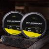 Avid Outline Fluoro 0,55mm Előtétzsinór 50m