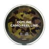 Avid Outline Camo Reel Line 0,28mm 1000M Monofil Főzsinór