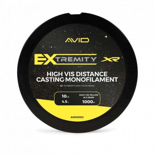 Avid Extremity Hi-Vis XR Mono 0,26mm Monofil Főzsinór 1000m