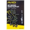 Avid Qc Micro Lead Clip Kit Ólomklipsz