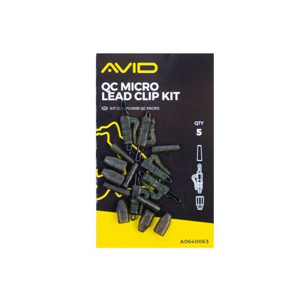 Avid Qc Micro Lead Clip Kit Ólomklipsz