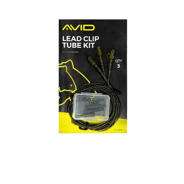 Avid Lead Clip Tube Kit Ólomklipsz