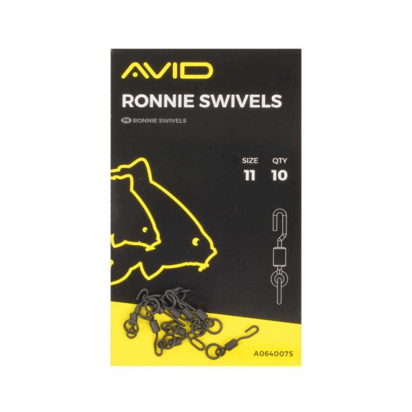 Avid Ronnie Swivels Forgókapocs 11Es 10db