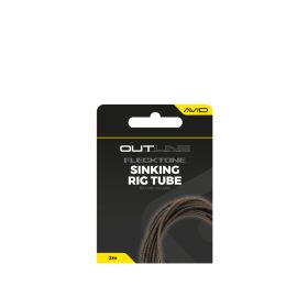 Avid Outline Flecktone Sinking Rig Tube Szilikoncső 2m