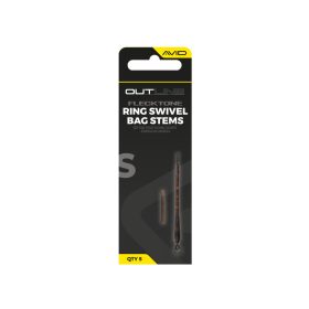 Avid Bag Stems - Ring Swivel Short Ólomszár 5db