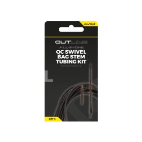 Avid Outline Bag Stem Tungsten Tubing Kit - QC 3db