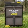 Avid Large Hookbait Pot Csalis Doboz 7x7x8cm 4db