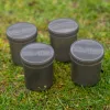 Avid Large Hookbait Pot Csalis Doboz 7x7x8cm 4db
