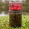 Avid Small Hookbait Pot Csalis Doboz 7x7x4cm 4db