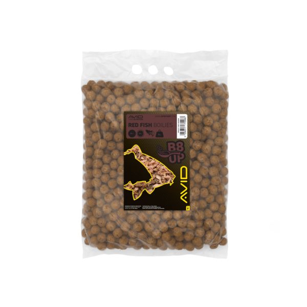 Avid B8-Up Red Fish 20mm Etető Bojli 5kg