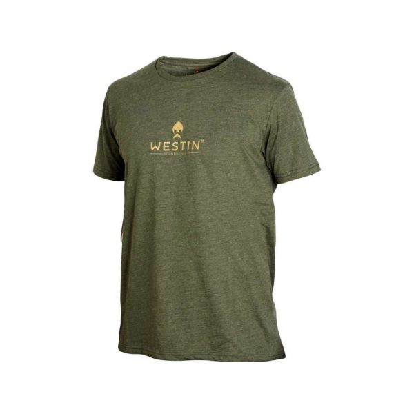 WESTIN Style T-Shirt M Moss Melange Póló