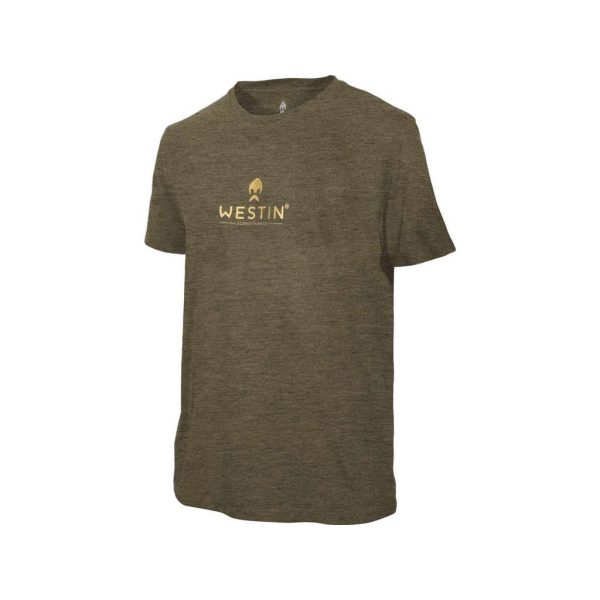 WESTIN Style T-Shirt S Moss Melange Póló