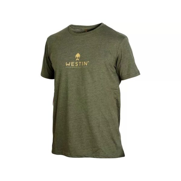 WESTIN Style T-Shirt XXL Moss Melange Póló