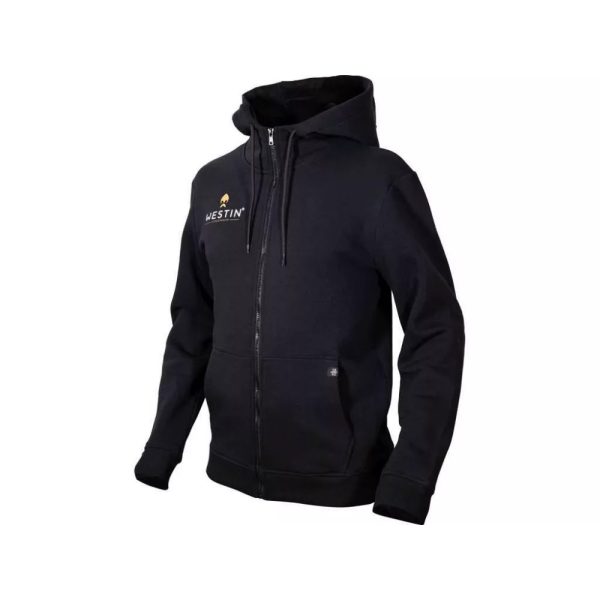 WESTIN Original Zip Hoodie XS Black Pulóver