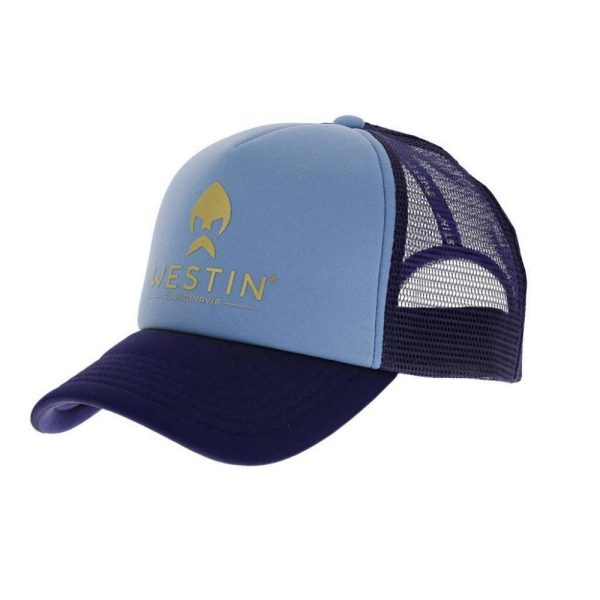 WESTIN Austin Trucker Cap One size Surf Blue Sapka