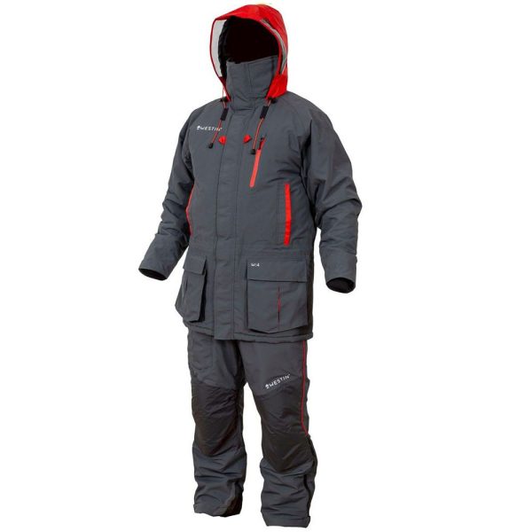 Westin W4 Winter Suit Extreme Steel Grey Thermoruha L