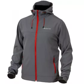 Westin W4 Softshell Jkt. Steel Grey Kabát L