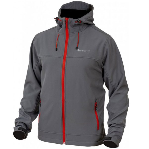 Westin W4 Softshell Jkt. Steel Grey Kabát S