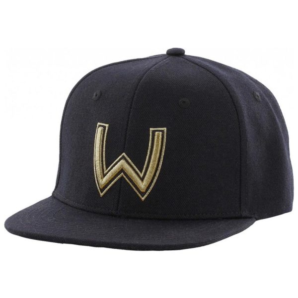 Westin W Viking Helmet One Size Black Gold Sapka